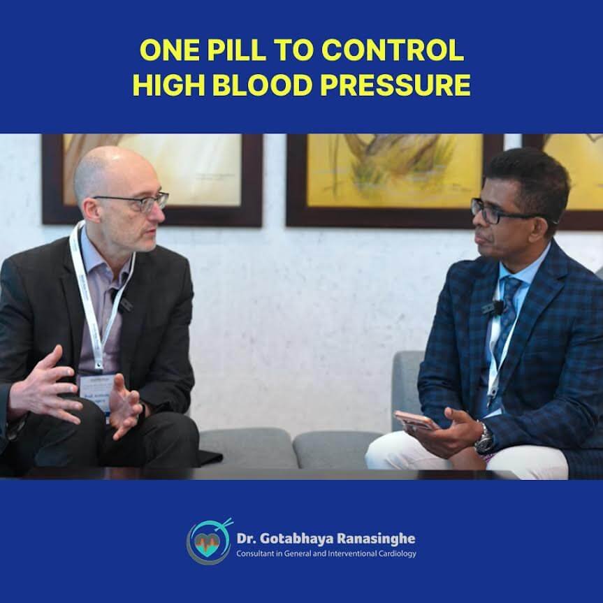 One Pill to Control High Blood Pressure