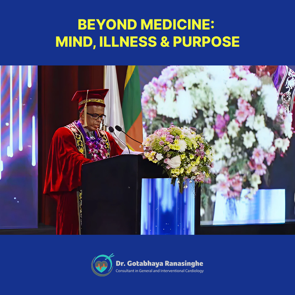 Beyond Medicine: Mind, Illness & Purpose